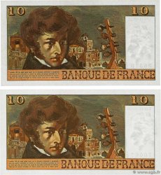 10 Francs BERLIOZ Lot FRANKREICH  1972 F.63.01 fST