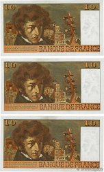 10 Francs BERLIOZ Lot FRANCIA  1974 F.63.04 SPL