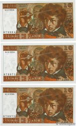 10 Francs BERLIOZ Lot FRANKREICH  1976 F.63.20 fST