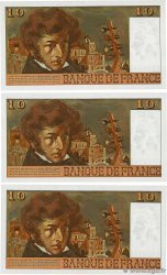 10 Francs BERLIOZ Lot FRANKREICH  1976 F.63.20 fST