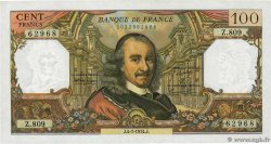 100 Francs CORNEILLE FRANCIA  1974 F.65.46 EBC+