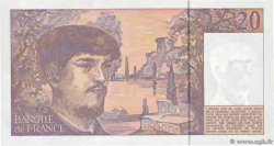 20 Francs DEBUSSY à fil de sécurité FRANCE  1990 F.66bis.01A29 NEUF