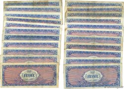 100 Francs FRANCE Lot FRANCIA  1945 VF.25(Lot) MB