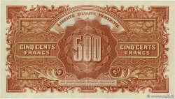 500 Francs MARIANNE fabrication anglaise FRANCE  1945 VF.11.02 TTB