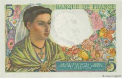 5 Francs BERGER FRANCIA  1943 F.05.02 SC+
