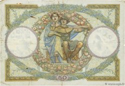 50 Francs LUC OLIVIER MERSON FRANCE  1929 F.15.03 B