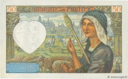 50 Francs JACQUES CŒUR FRANCIA  1941 F.19.17 SC
