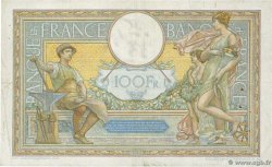 100 Francs LUC OLIVIER MERSON type modifié FRANCIA  1937 F.25.02 BC