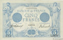 5 Francs BLEU FRANCE 1916 F.02.35