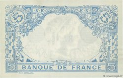 5 Francs BLEU FRANCE  1915 F.02.32 SUP