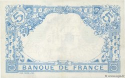 5 Francs BLEU FRANCIA  1916 F.02.46 EBC