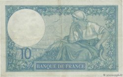 10 Francs MINERVE FRANCE  1926 F.06.11a TTB