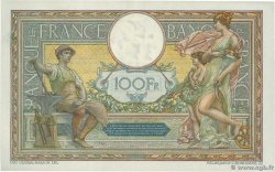 100 Francs LUC OLIVIER MERSON sans LOM FRANCE  1922 F.23.15 SUP