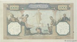 1000 Francs CÉRÈS ET MERCURE FRANCE  1931 F.37.06 TTB