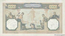 1000 Francs CÉRÈS ET MERCURE type modifié FRANCE  1940 F.38.43 AU+