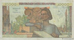 10000 Francs GÉNIE FRANÇAIS FRANCIA  1946 F.50.08 BC+
