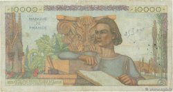 10000 Francs GÉNIE FRANÇAIS FRANCIA  1950 F.50.27 q.MB