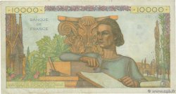 10000 Francs GÉNIE FRANÇAIS FRANCIA  1951 F.50.48 MB