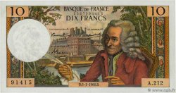 10 Francs VOLTAIRE FRANCE  1966 F.62.19