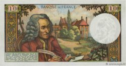 10 Francs VOLTAIRE FRANCE  1966 F.62.19 XF+