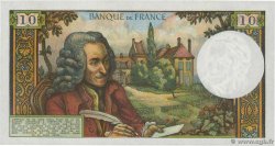 10 Francs VOLTAIRE FRANKREICH  1972 F.62.57 fST+