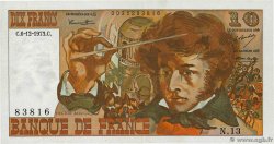 10 Francs BERLIOZ FRANKREICH  1973 F.63.02