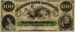 100 Dollars Non émis UNITED STATES OF AMERICA New Orleans 1850 
