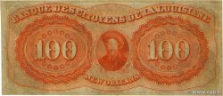 100 Dollars Non émis VEREINIGTE STAATEN VON AMERIKA New Orleans 1850  ST