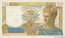 50 Francs CÉRÈS FRANCIA  1936 F.17.26 q.SPL