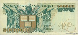 500000 Zlotych POLEN  1993 P.161a S
