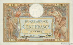 100 Francs LUC OLIVIER MERSON grands cartouches FRANCIA  1935 F.24.14