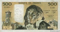 500 Francs PASCAL FRANCIA  1981 F.71.23