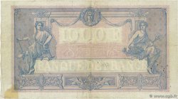 1000 Francs BLEU ET ROSE FRANKREICH  1923 F.36.39 fS