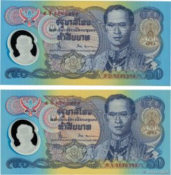 50 Baht Lot THAILAND  1996 P.099 UNC