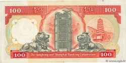 100 Dollars HONG-KONG  1989 P.198a EBC+