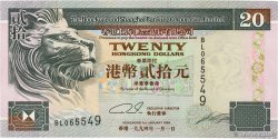 20 Dollars HONGKONG  1994 P.201a