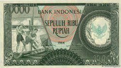 10000 Rupiah INDONESIA  1964 P.101b
