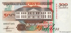 500 Gulden SURINAM  1991 P.140