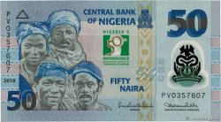 50 Naira Commémoratif NIGERIA  2010 P.37 ST