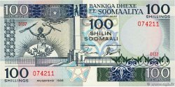 100 Shilin SOMALIE RÉPUBLIQUE DÉMOCRATIQUE  1988 P.35c NEUF