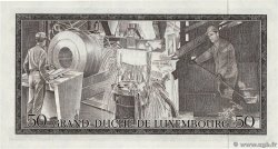 50 Francs LUXEMBOURG  1972 P.55a UNC
