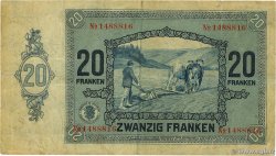 20 Francs LUXEMBURG  1929 P.37a S