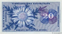 20 Francs SWITZERLAND  1971 P.46s XF+