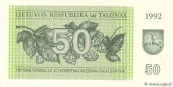 50 Talons LITUANIE  1992 P.41  NEUF