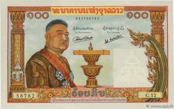 100 Kip LAO  1957 P.06a