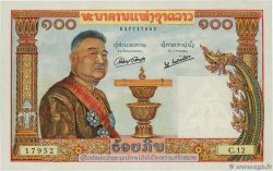 100 Kip LAO  1957 P.06a