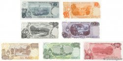 1, 5, 10, 50, 100, 500, 1000 Pesos Lot ARGENTINE  1976 P.287, P.294, P.295, P.301, P.302a, P.303c et P.304d pr.NEUF