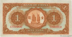 1 Yüan CHINE Tientsin 1935 P.0076 TTB+