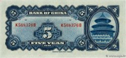 5 Yüan CHINE  1940 P.0084 NEUF