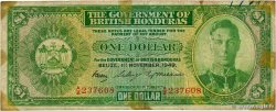 1 Dollar BRITISH HONDURAS  1949 P.24b G